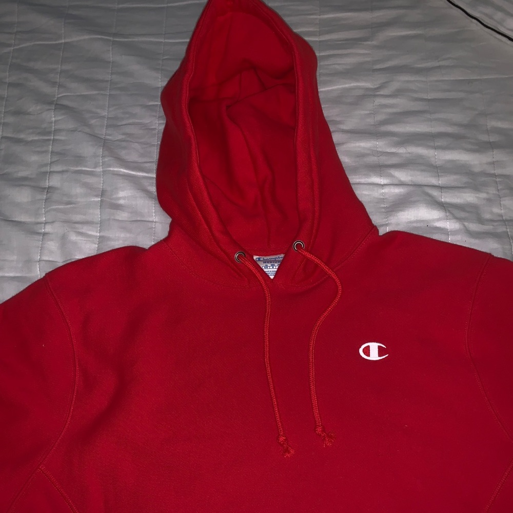 Cropped hoodie
